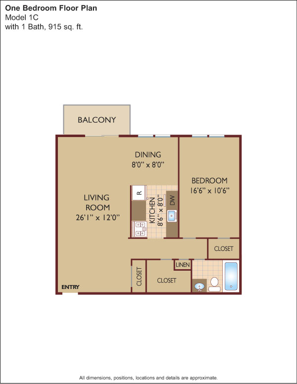 Victoria Gardens: 1, 2 & 3 Bedroom Apartments in Monsey, NY