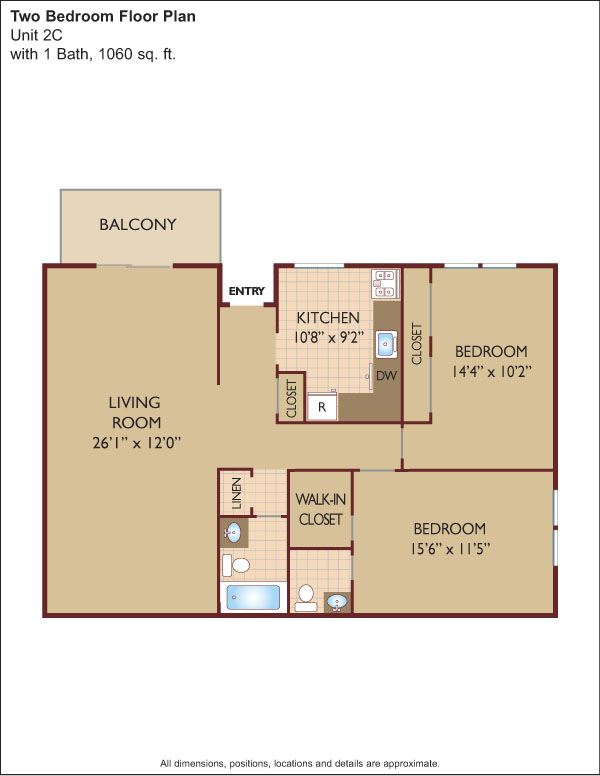 Victoria Gardens: 1, 2 & 3 Bedroom Apartments in Monsey, NY