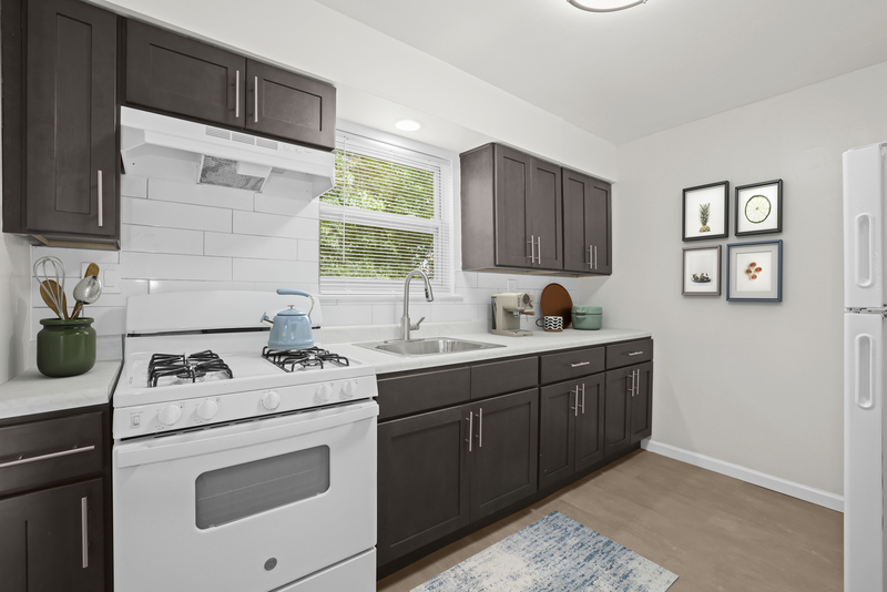 West END Gardens website screenshot